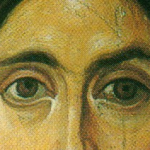 The Dual Nature of Christ in the Eyes