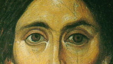 The Dual Nature of Christ in the Eyes