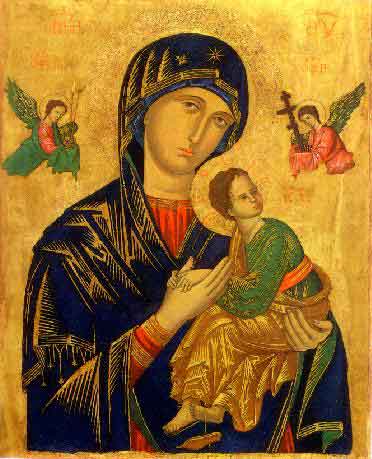 Mother of Perpetual Help, Pray for Us