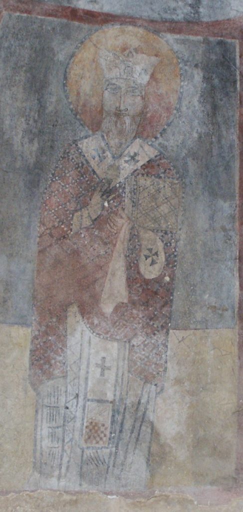 St. Cyprian Icon in Maad Lebanon