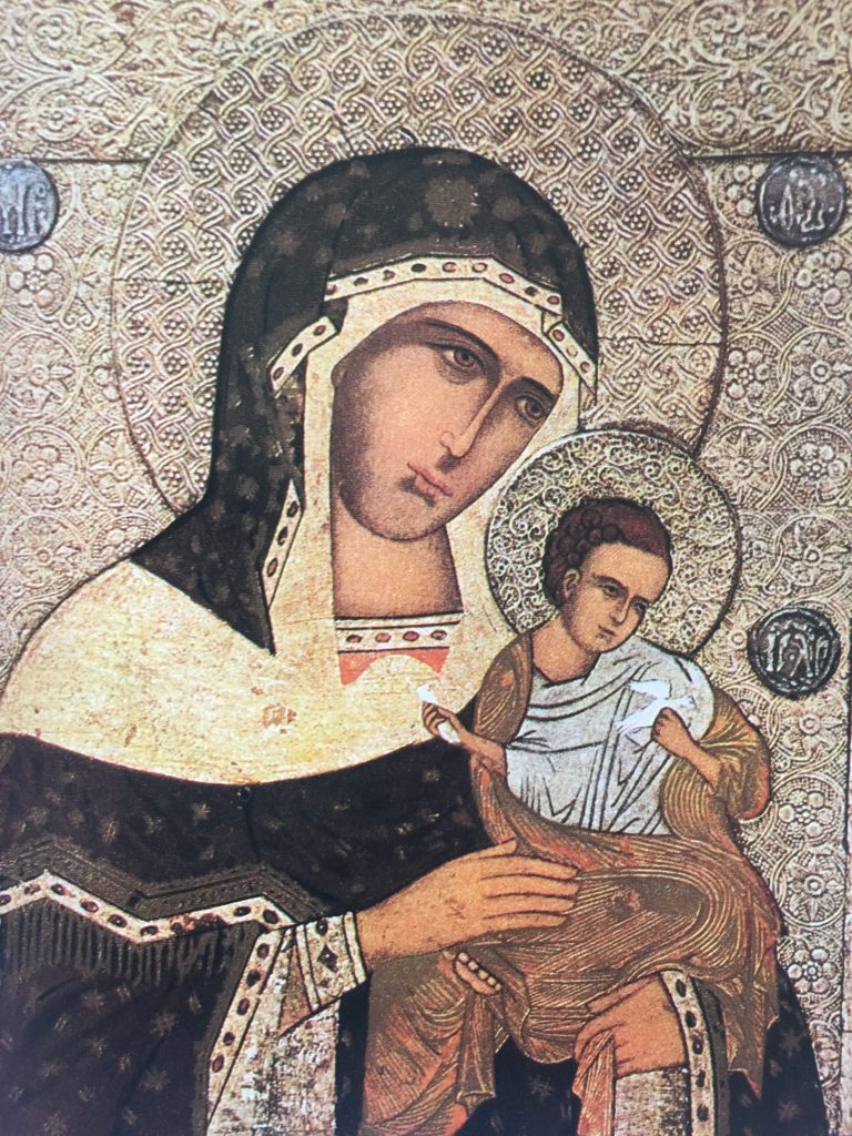 Russian Mary Icon