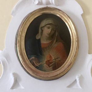 Icon at the Home of St. Alphonsus Liguori